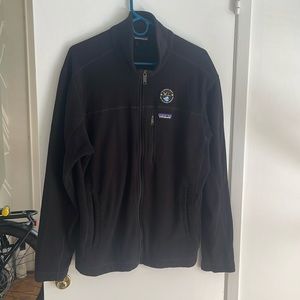 Patagonia fleece under layer